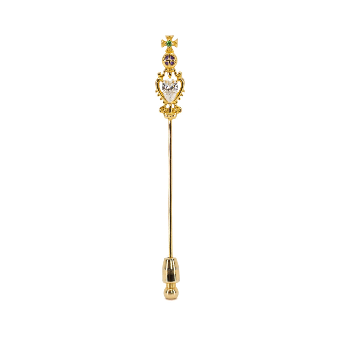 Sovereign's Sceptre Lapel Pin