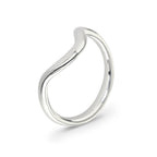 Flourish Sterling Silver & Citrine Ring
