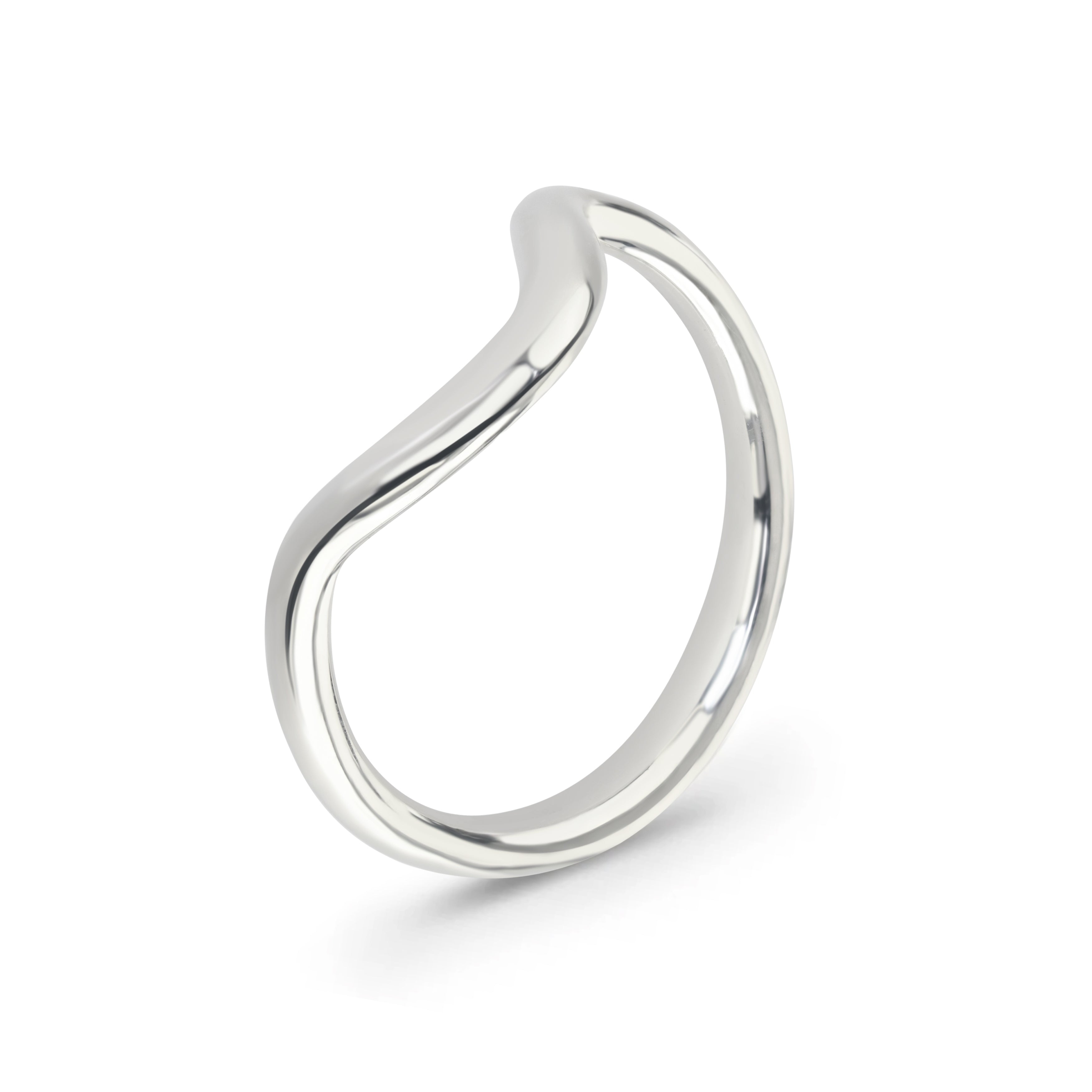 Flourish Sterling Silver & Citrine Ring