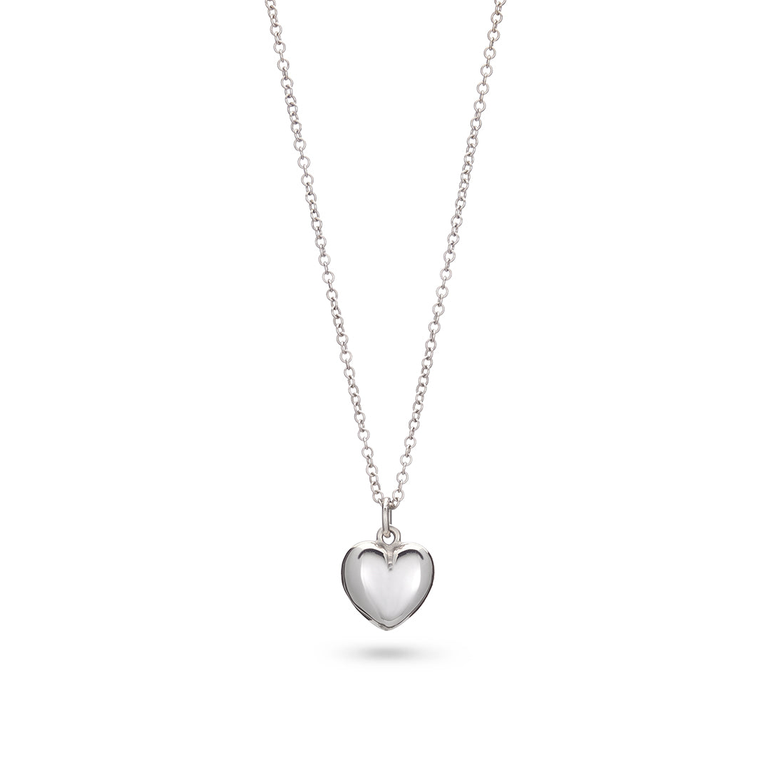 Sterling Silver Heart Pendant