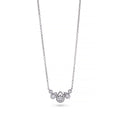 Teardrop Diamond Pendant