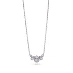 Teardrop Diamond Pendant