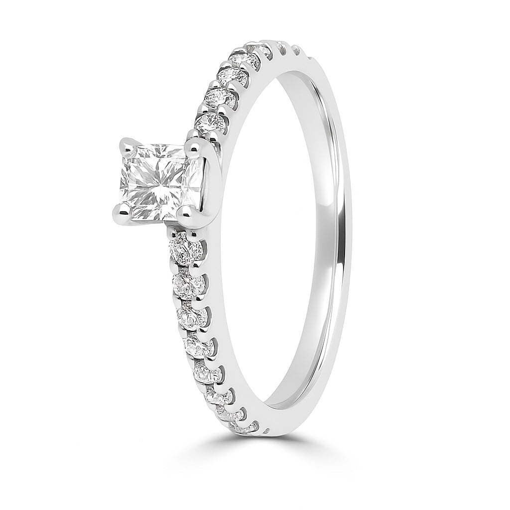 Timeless Diamond Engagement Ring – Coppins Goldsmiths & Jewellers