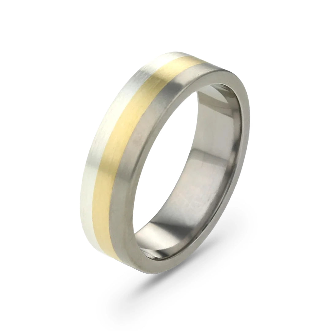 Tri-Colour Gents’ Ring