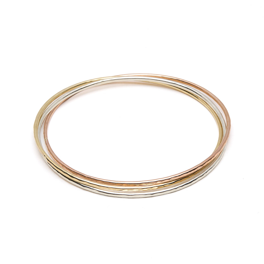 Tri-Colour Russian Bangle
