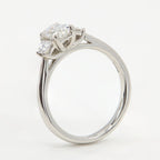 Emerald Cut Diamond Engagement Ring