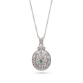 Victorian Style Pearl Pendant