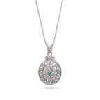 Victorian Style Pearl Pendant