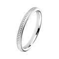 Vintage Milgrain Platinum Ring