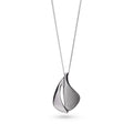 White Gold Split Blade Pendant