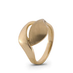 Yellow Gold Blade Ring