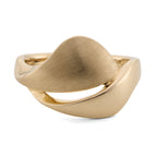 Yellow Gold Blade Ring