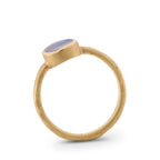 Yellow Gold Boulder Opal Ring