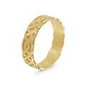 Yellow Gold Celtic Knot Gents’ Ring