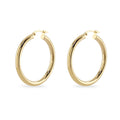 Yellow Gold Hoop Earrings