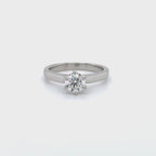 0.73ct Six Claw Diamond Solitaire