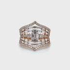 1.60ct Rose Gold Diamond Ring