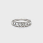 1.87ct Emerald Cut Diamond Ring