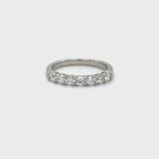 Diamond & Platinum Eternity Ring