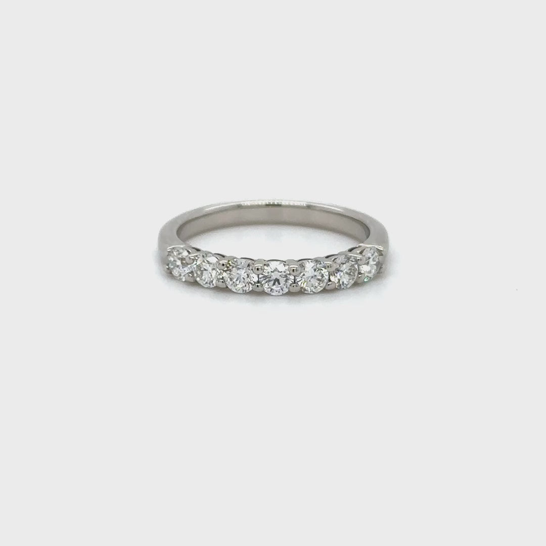 Diamond & Platinum Eternity Ring