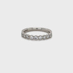 Diamond Half Eternity Ring