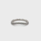 Shaped Diamond Wedding Ring