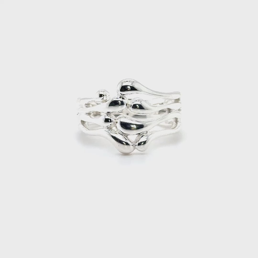 Molton Silver Ring