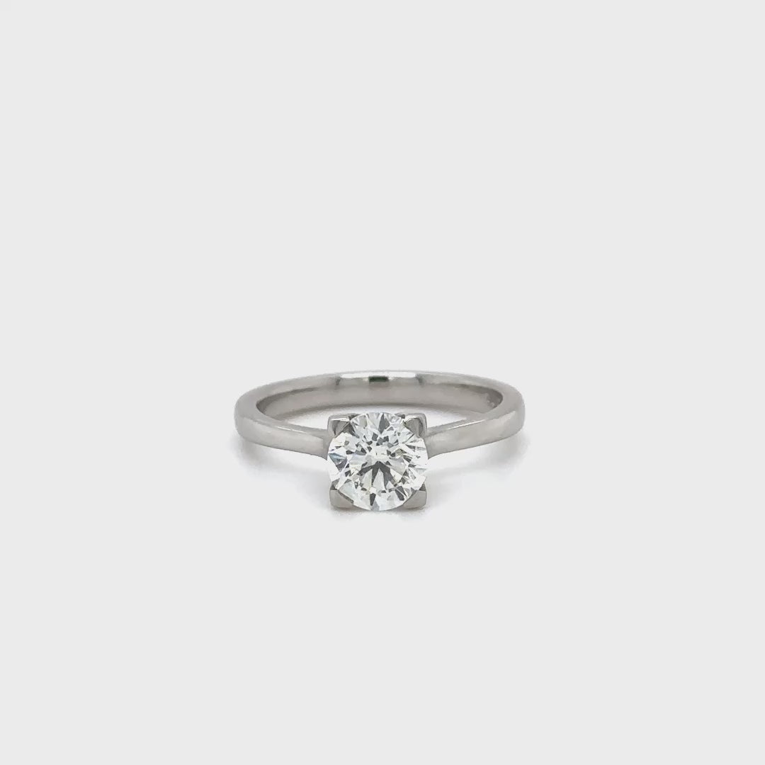 1.12ct Diamond Solitaire Ring