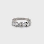 2.02 Carat Four Diamond Ring