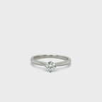 0.30ct Diamond Solitaire Ring