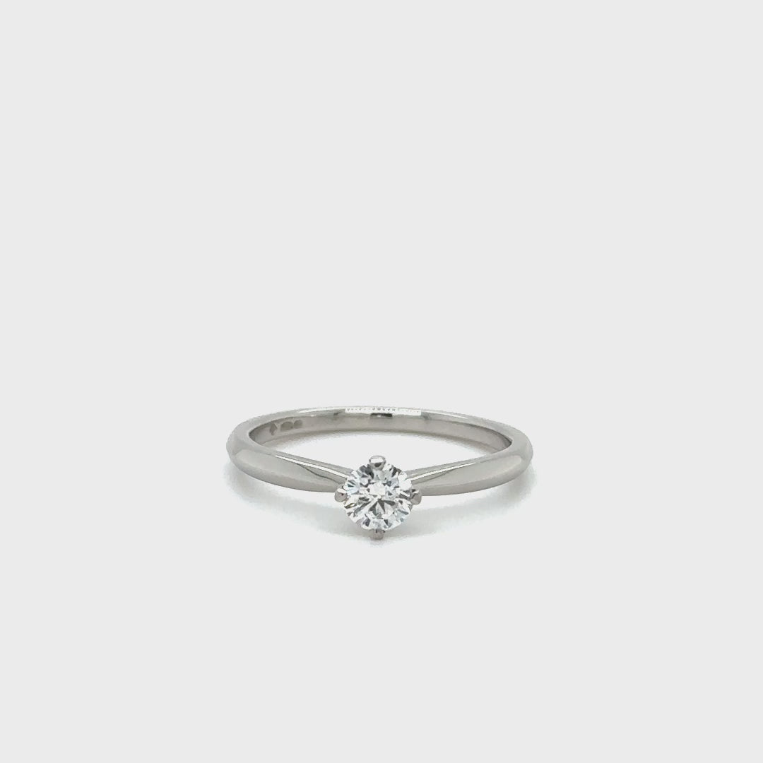 0.30ct Diamond Solitaire Ring