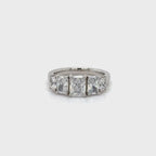 2.40ct Radiant-Cut Diamond Ring