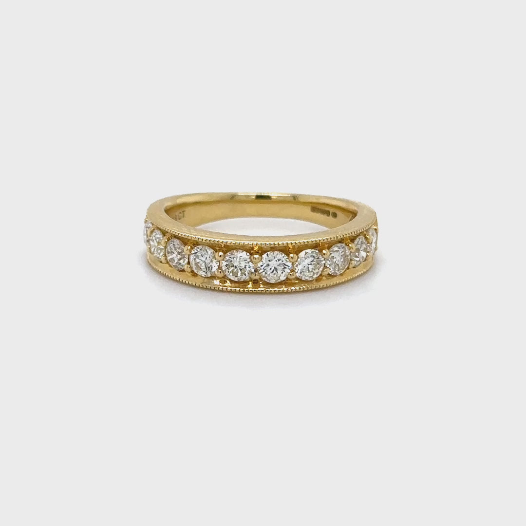 1.00ct Diamond Eternity Ring