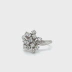 Bursting Diamond Scatter Ring
