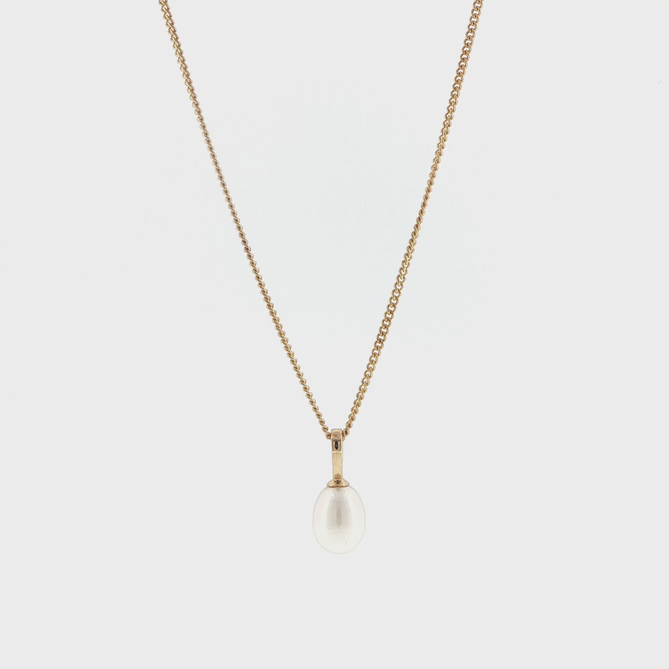 9mm Freshwater Pearl Pendant