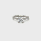 0.92ct Diamond Engagement Ring