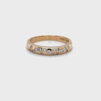 Diamond Scatter Ring