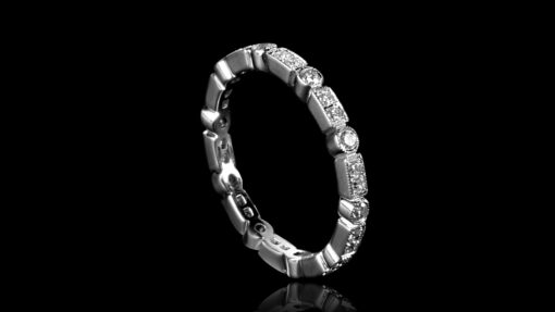 Classic Diamond Eternity Ring