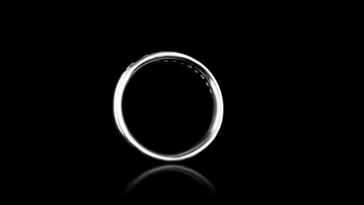 Round & Baguette Diamond Eternity Ring