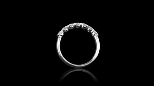 Diamond Eternity Ring Bezel Set