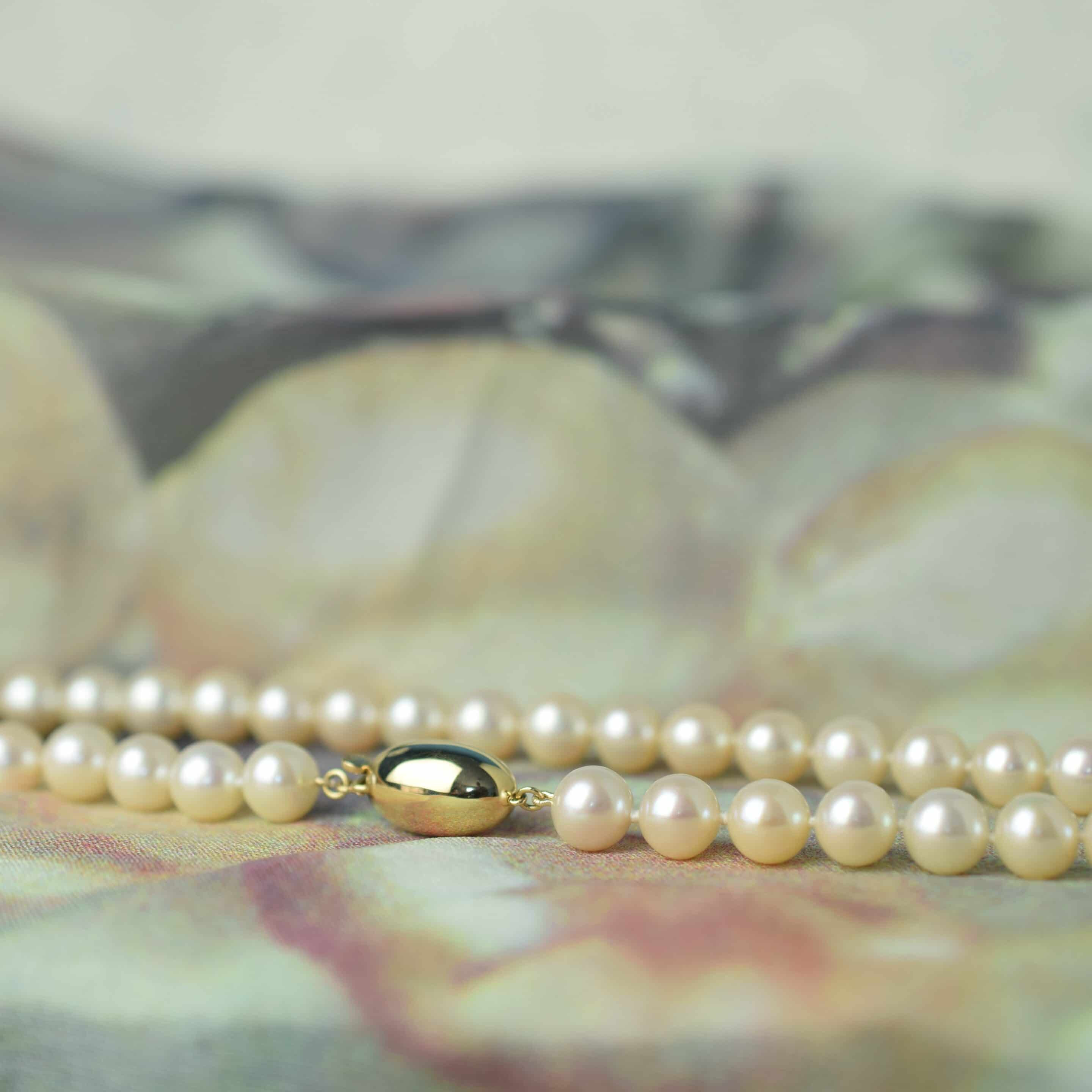 Large Pearl Necklace - Coppins Jewellery