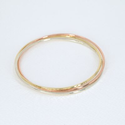 Tri-Colour Russian Bangle