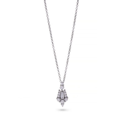 Regency Style Diamond Necklace