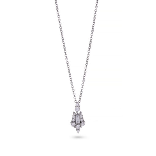 Regency Style Diamond Necklace