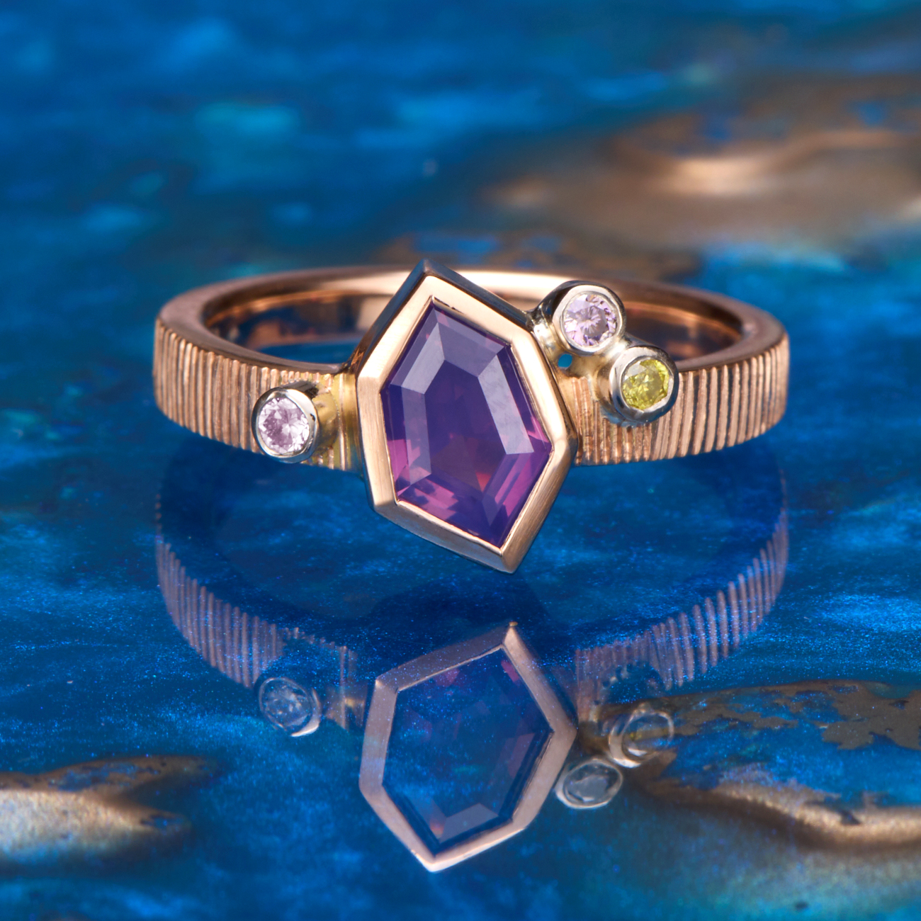 Bespoke Sapphire Ring