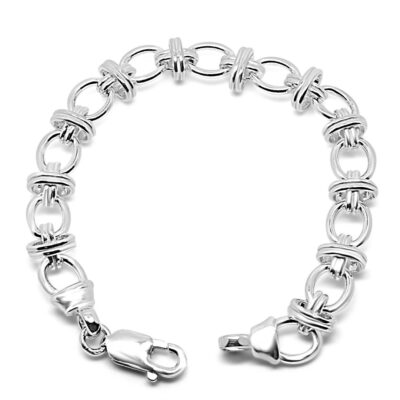 Oval-Linked Bracelet